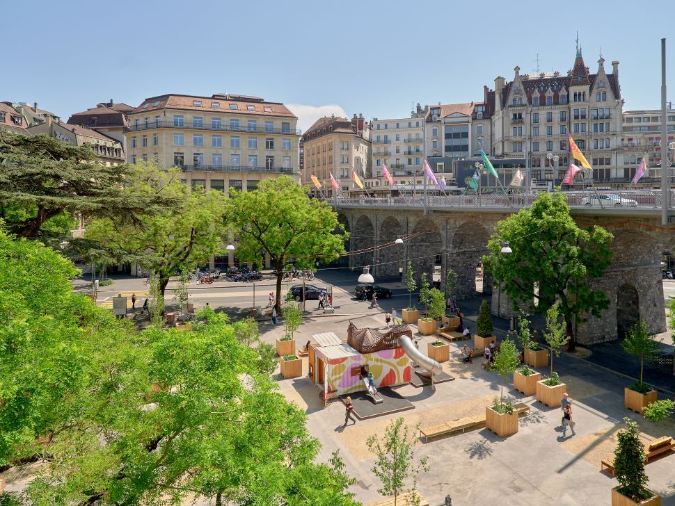 © Ville de Lausanne